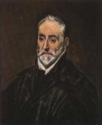 El Greco Autonio de Covarrubias USA oil painting artist